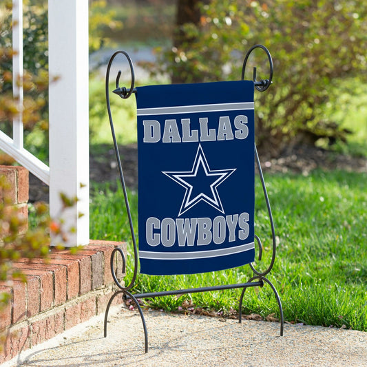 Team Sports America Best Seller - Embossed Suede Flag, GDN Size, Dallas Cowboys