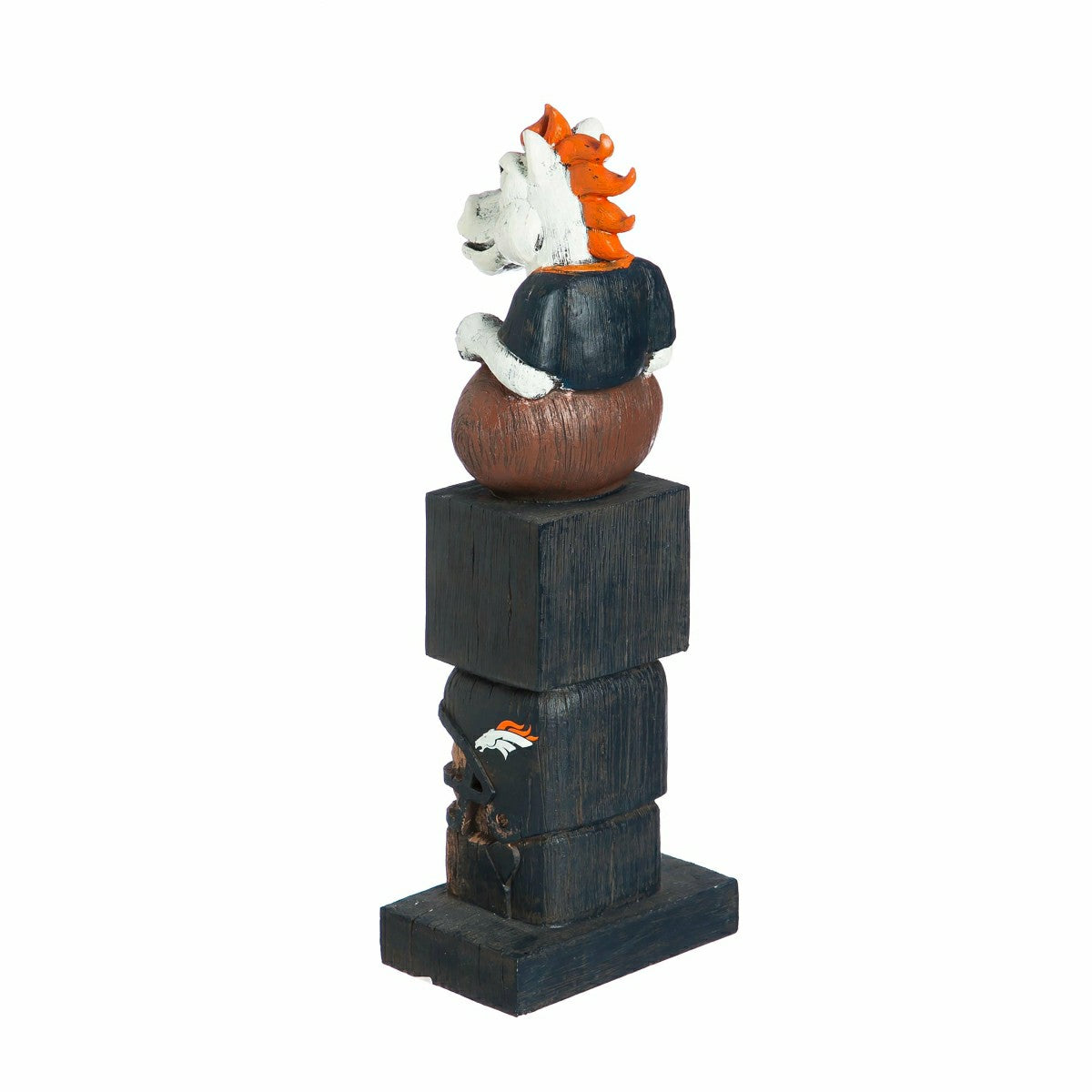 Team Sports America Signature - Denver Broncos Tiki Team Totem Garden Statue