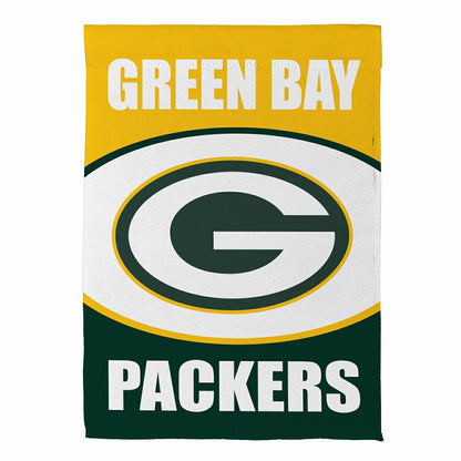Team Sports America Essential - Green Bay Packers Suede House Flag