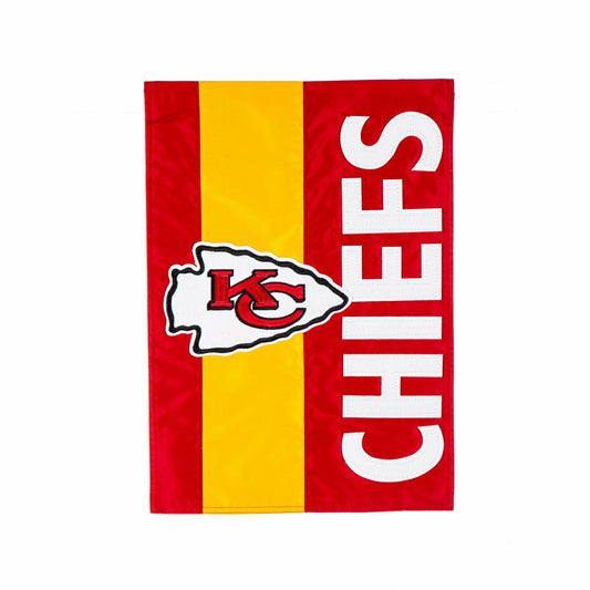 Team Sports America Recommended - Kansas City Chiefs Applique Flag