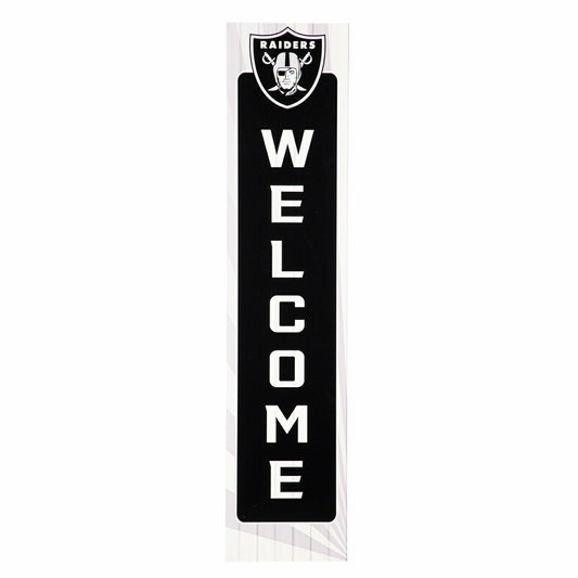 Team Sports America Essential - Las Vegas Raiders Summer Seasonal Single Sided Large Leaner, 46"