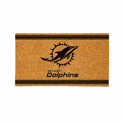 Team Sports America Everyday - Miami Dolphins, Coir Mat 1C