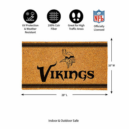 Team Sports America Value - Minnesota Vikings, Coir Mat 1C