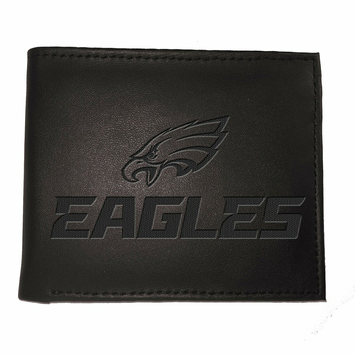 Team Sports America Value - Philadelphia Eagles, Bi-Fold Wallet, Black