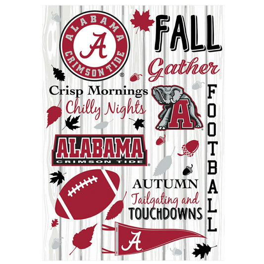 Team Sports America Classic - University of Alabama, Moire Flag, House Size, Fall Seasonal