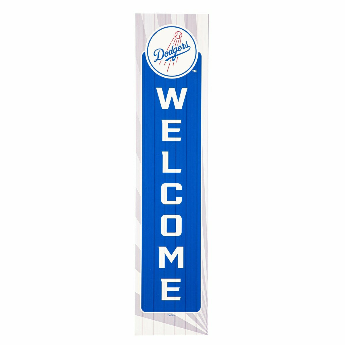 Team Sports America Trending - Los Angeles Dodgers, Summer Seasonal Leaner, 46" Single Sided