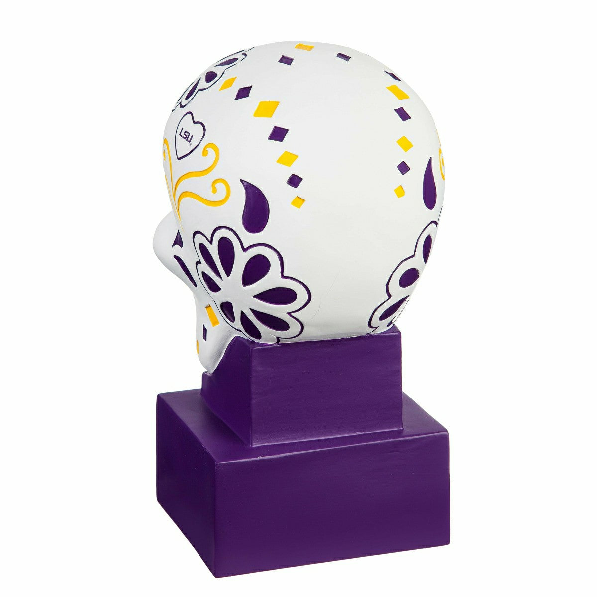 Team Sports America Everyday - LSU, Sugar Skull Statue
