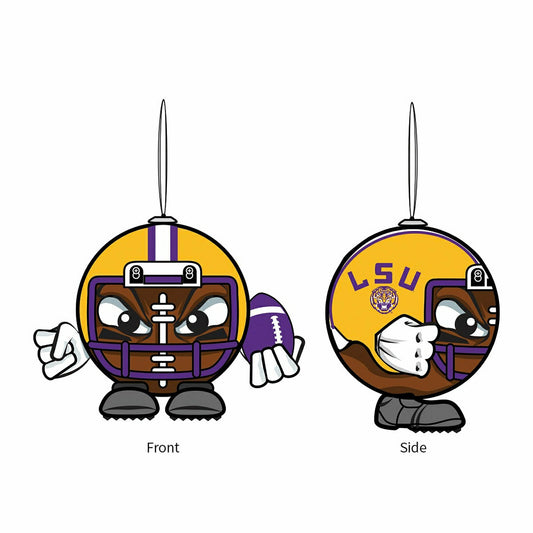Team Sports America Value - Louisiana State University, Ball Head Ornament