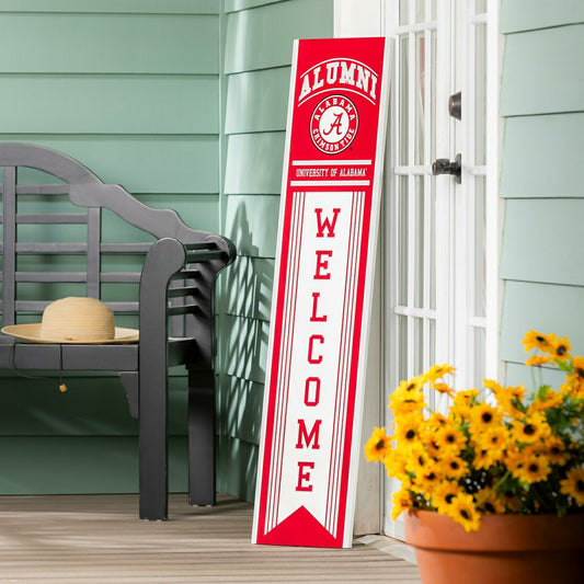 Team Sports America Best Seller - University of Alabama Alumni Single Sided Large Leaner, 46"