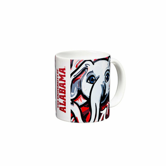 Team Sports America Signature - University of Alabama, 11oz Mug Justin Patten