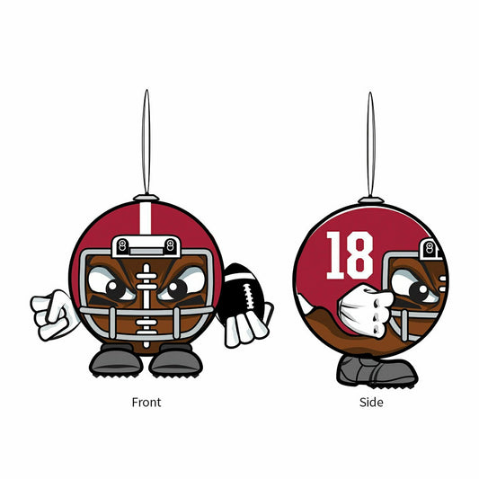 Team Sports America Essential - University of Alabama, Ball Head Ornament