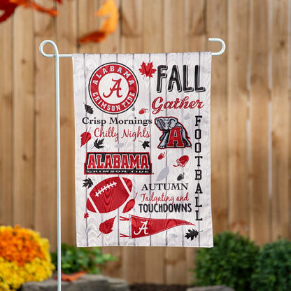 Team Sports America Value - University of Alabama, Moire Flag, GDN, Fall Seasonal