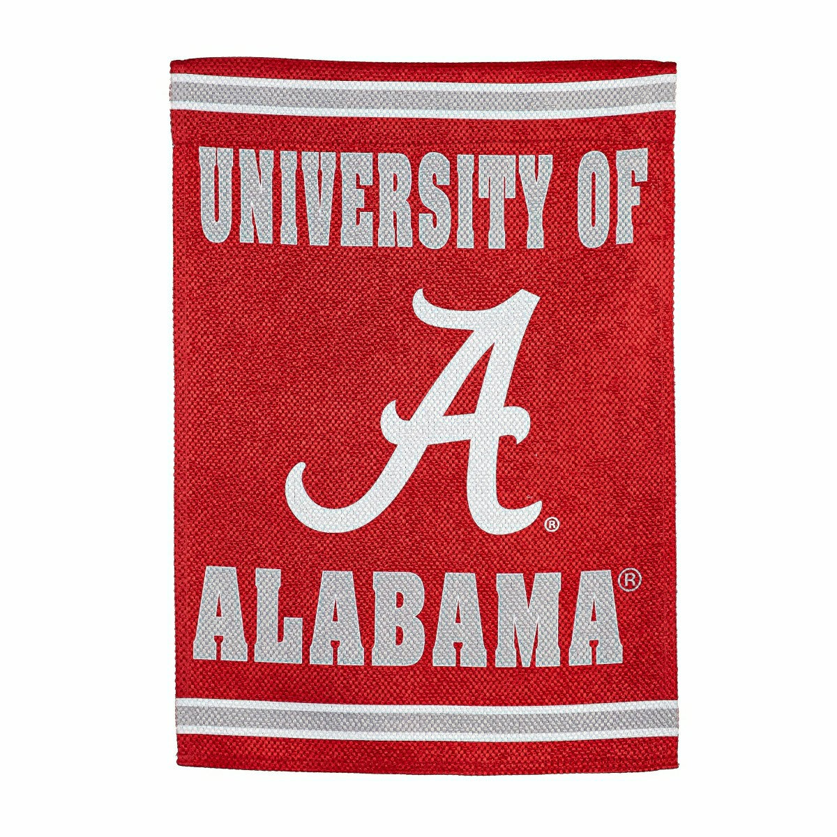 Team Sports America Trending - Embossed Suede Flag, GDN Size, University of Alabama