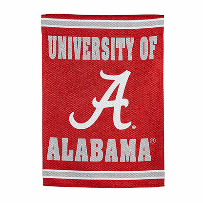 Team Sports America Trending - Embossed Suede Flag, GDN Size, University of Alabama