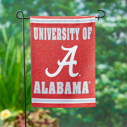 Team Sports America Trending - Embossed Suede Flag, GDN Size, University of Alabama