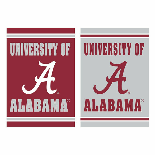 Team Sports America Best Seller - Embossed Suede Flag, House Size, University of Alabama