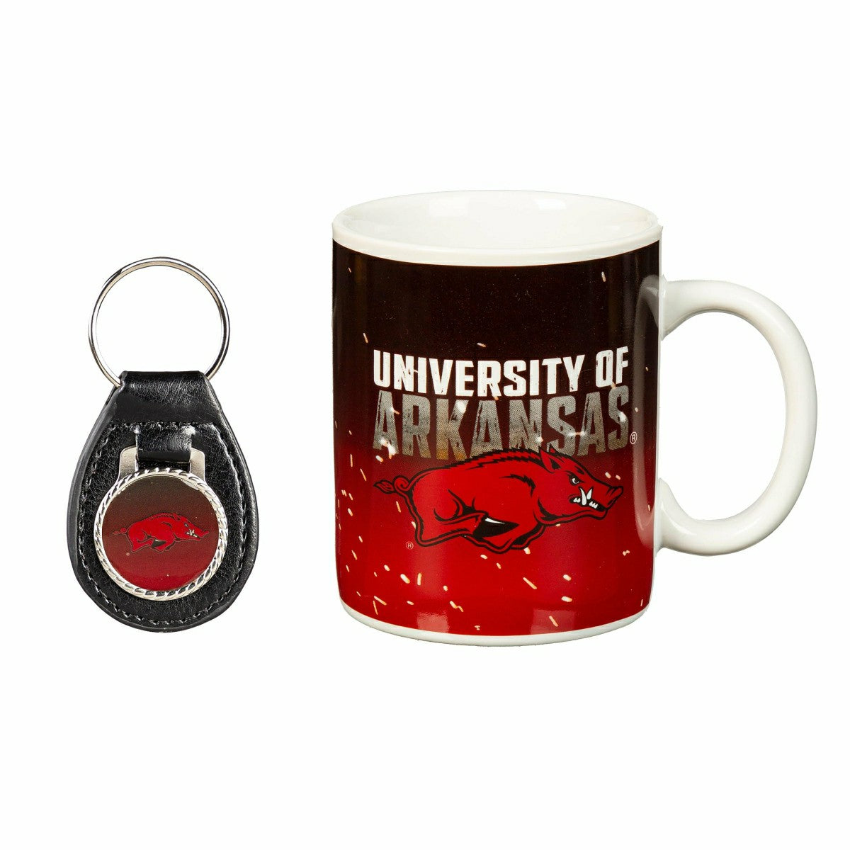 Team Sports America Everyday - Cup Gift Set, University of Arkansas