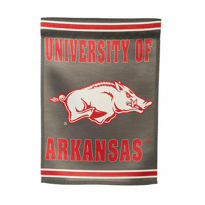 Team Sports America Trending - Embossed Suede Flag, GDN Size, University of Arkansas