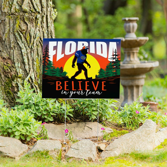 Team Sports America Classic - University of Florida Coroplast Yard Sign, Bigfoot