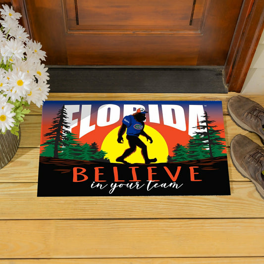 Team Sports America Essential - University of Florida Bigfoot PVC Mat, 28"x16"