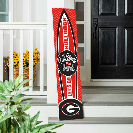 Team Sports America Recommended - University of Georgia Summer Seasonal Surfboard ECM Exclusive 47" Sing