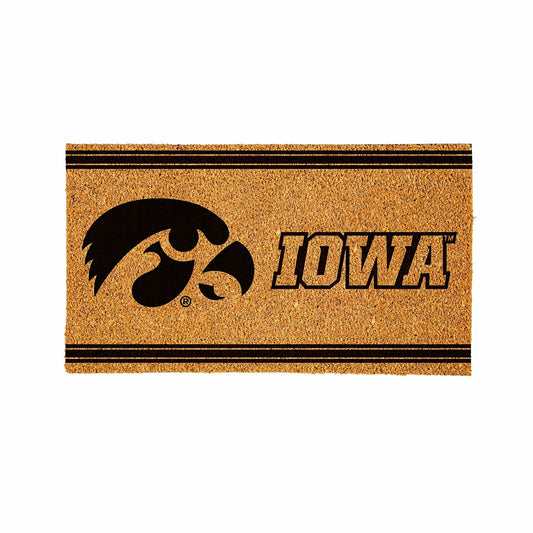 Team Sports America Trending - University of Iowa, Coir Mat 1C