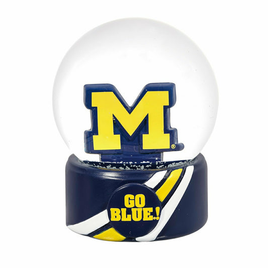 Team Sports America Value - Water Globe, University Of Michigan