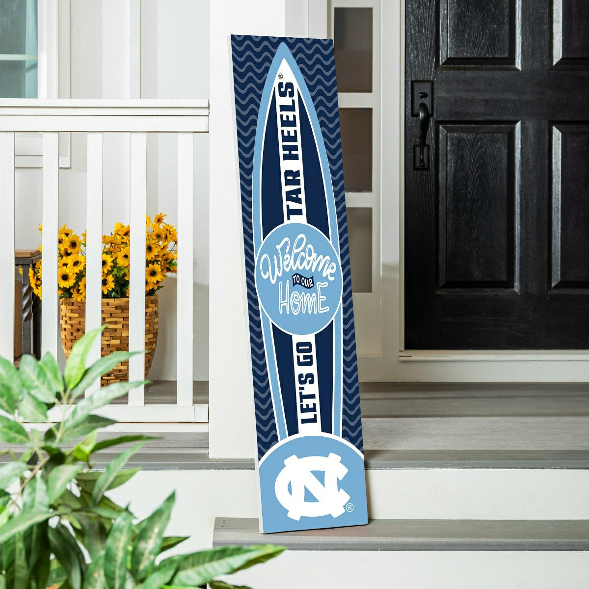 Team Sports America Trending - University of North Carolina Summer Seasonal Surfboard ECM Exclusive 4