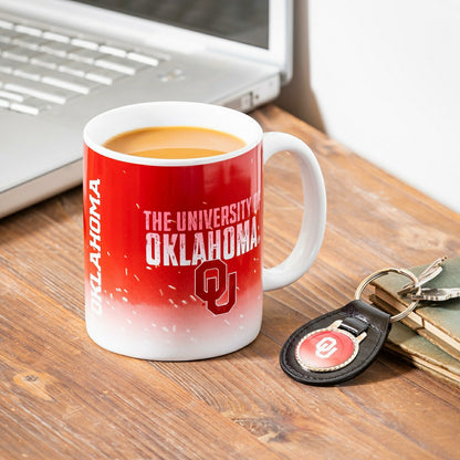 Team Sports America Everyday - Cup Gift Set, University of Oklahoma