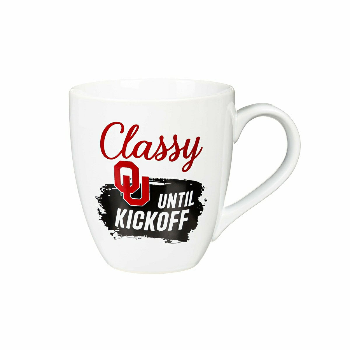 Team Sports America Value - University of Oklahoma, Ceramic Cup O'Java 17oz Gift Set