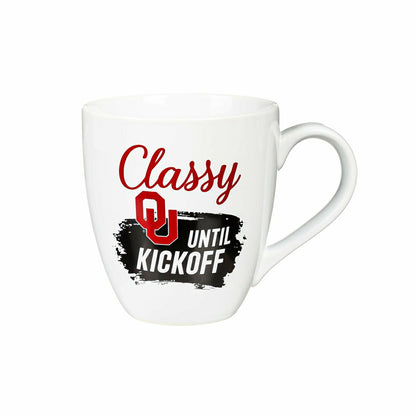 Team Sports America Value - University of Oklahoma, Ceramic Cup O'Java 17oz Gift Set