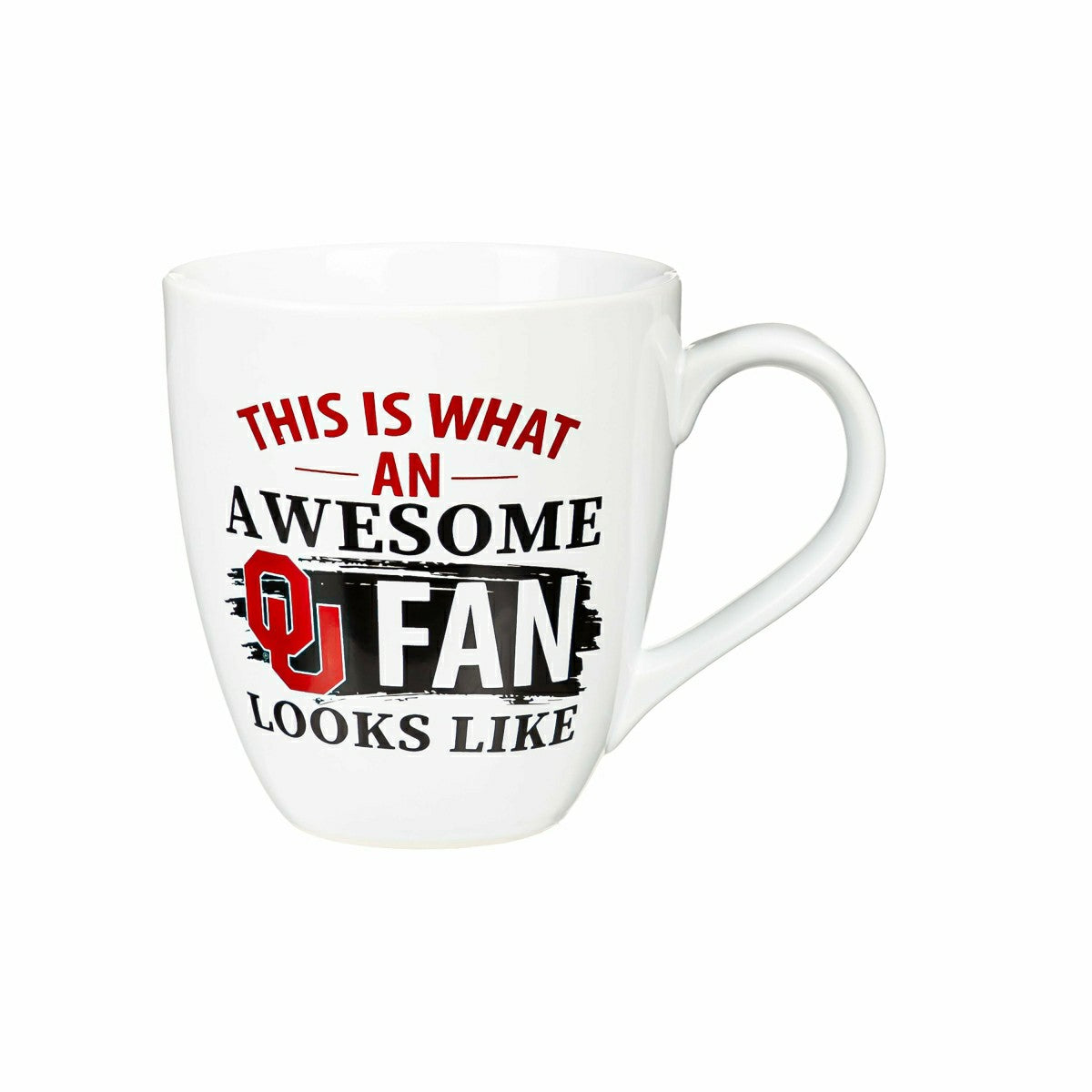 Team Sports America Value - University of Oklahoma, Ceramic Cup O'Java 17oz Gift Set