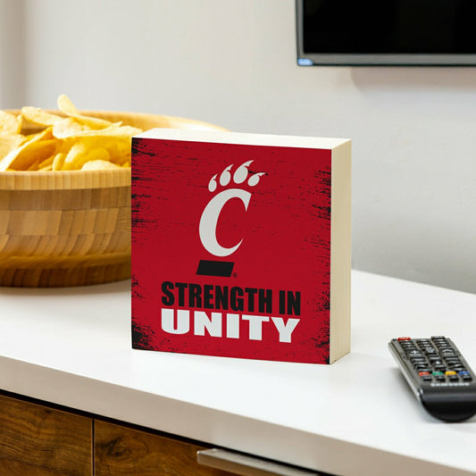Team Sports America Trending - University of Cincinnati Plock, Down Home Fans, 6x6