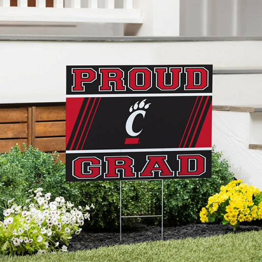 Team Sports America Recommended - University of Cincinnati Coroplast Yard Sign Graduate