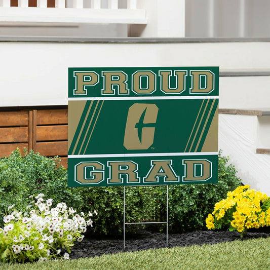 Team Sports America Essential - University of North Carolina/Charlotte Coroplast Yard Sign Graduate